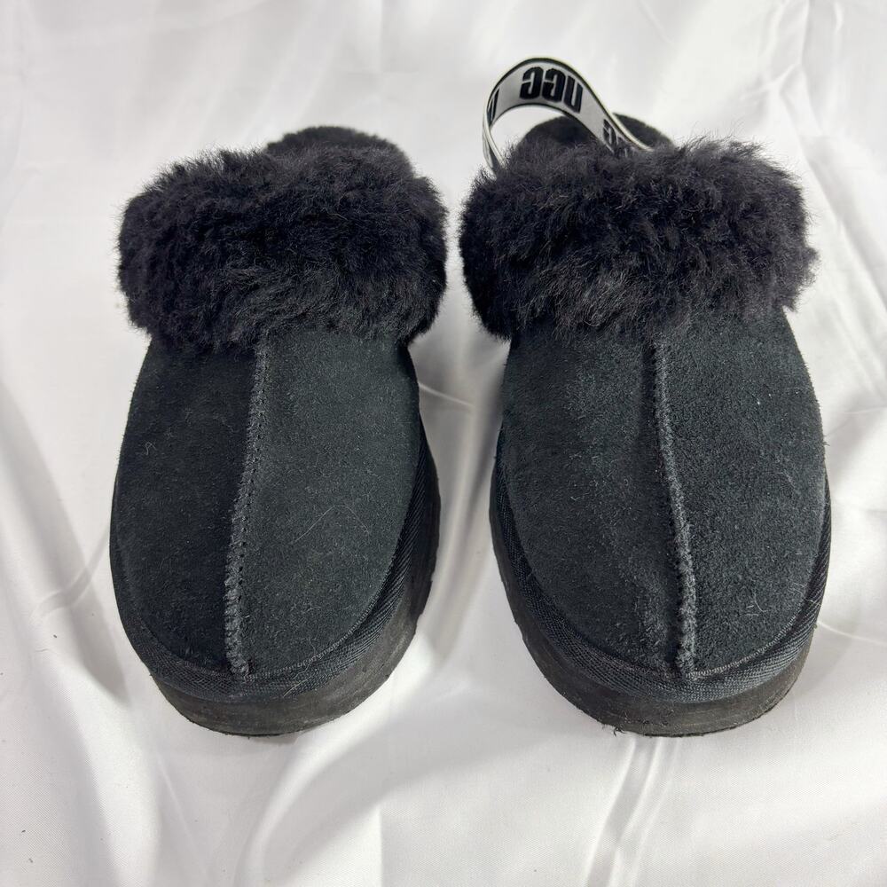 UGG black women’s slippers size 5 - Picture 2 of 9